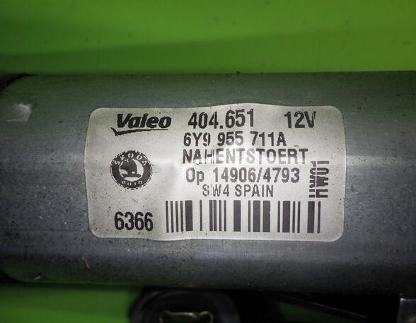 Wiper Motor SKODA Fabia I Combi (6Y5)