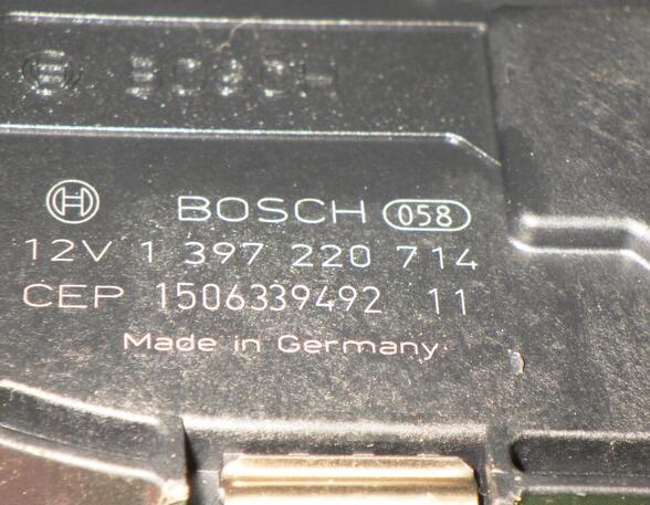 Wiper Motor OPEL ASTRA K (B16), OPEL ASTRA K Sports Tourer (B16)