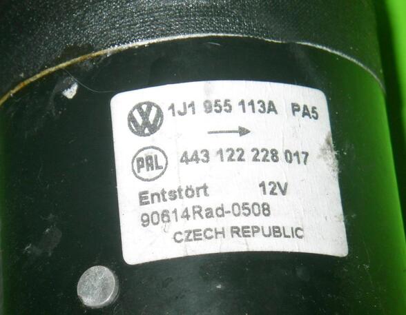 Wiper Motor VW BORA (1J2), AUDI A3 (8L1)