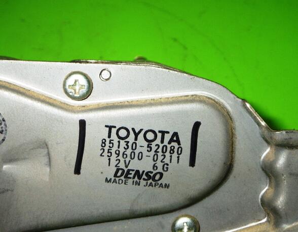 Wiper Motor TOYOTA YARIS VERSO (_P2_)