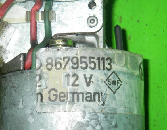 Wiper Motor VW POLO (86C, 80), VW POLO Coupe (86C, 80)