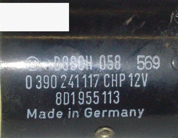 Wiper Motor AUDI A4 (8D2, B5)