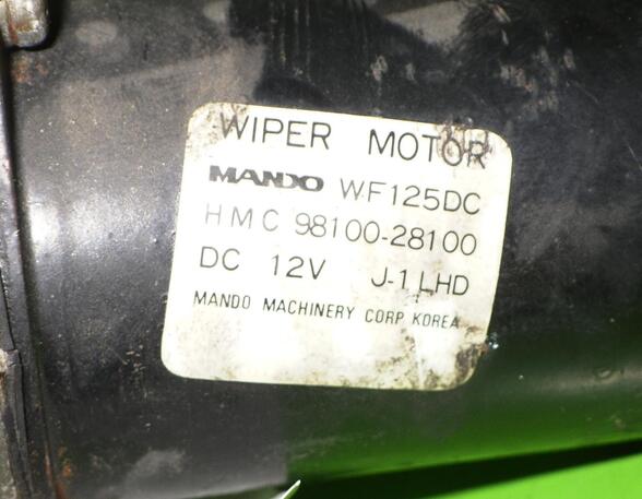 Wiper Motor HYUNDAI LANTRA I (J-1)