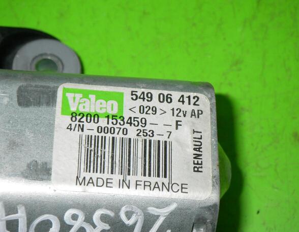 Wiper Motor RENAULT SCÉNIC II (JM0/1_)