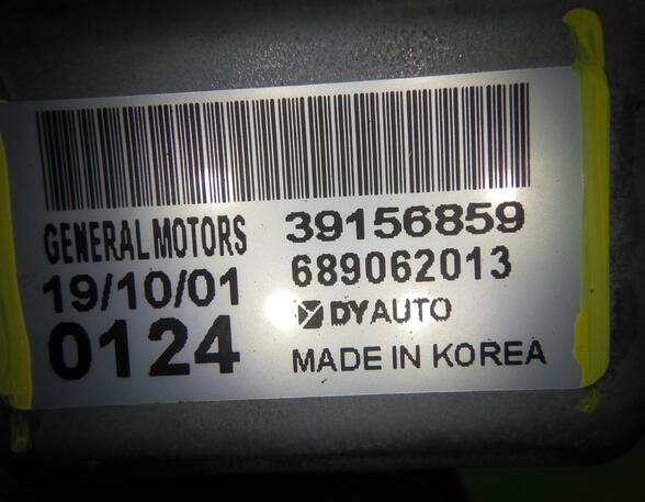 Wiper Motor OPEL INSIGNIA B Sports Tourer (Z18)