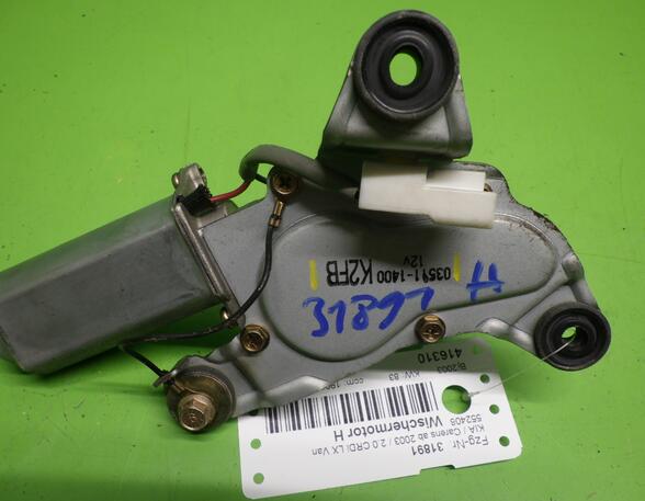 Wiper Motor KIA CARENS II MPV (FJ)