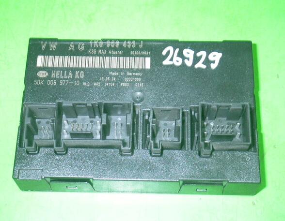 Central Locking System Control Unit VW Golf V (1K1)