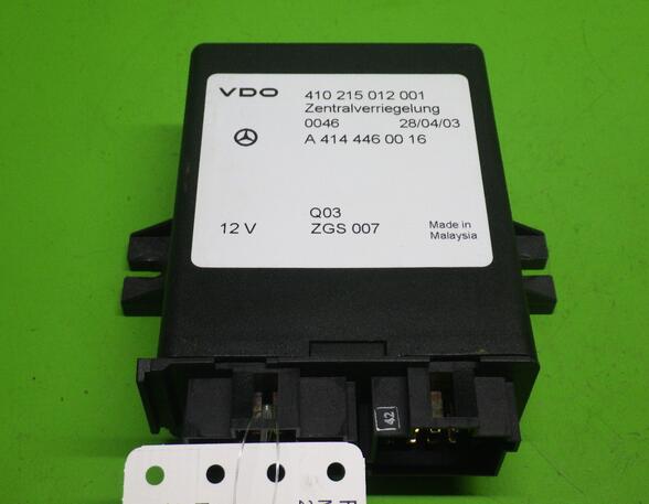 Central Locking System Control Unit MERCEDES-BENZ Vaneo (414)