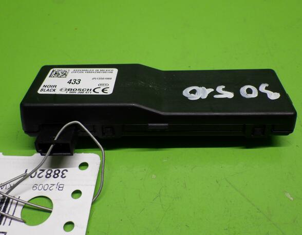 Central Locking System Control Unit OPEL Insignia A Stufenheck (G09), OPEL Insignia A (G09)