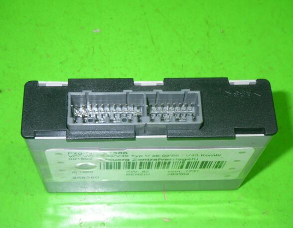 Control unit for central locking system VOLVO V40 Estate (645)