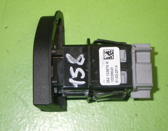 Control unit for central locking system RENAULT CAPTUR I (J5_, H5_), RENAULT CLIO IV (BH_)