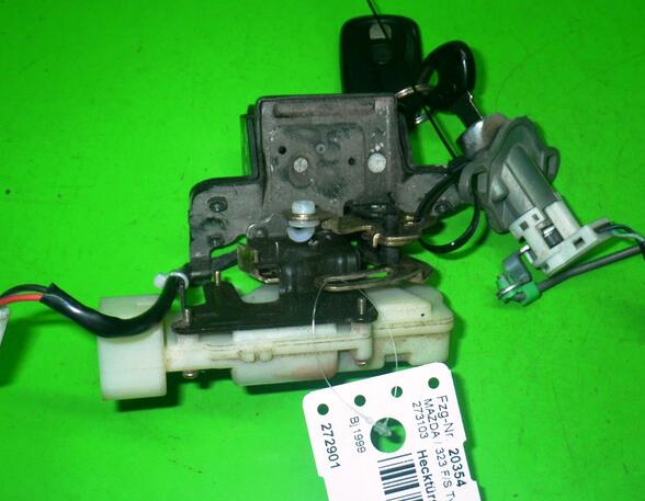 Rear Door Lock MAZDA 323 F VI (BJ)