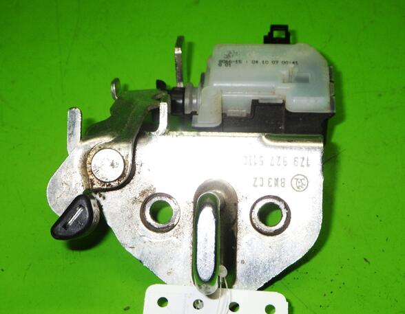 Rear Door Lock SKODA Octavia II Combi (1Z5)