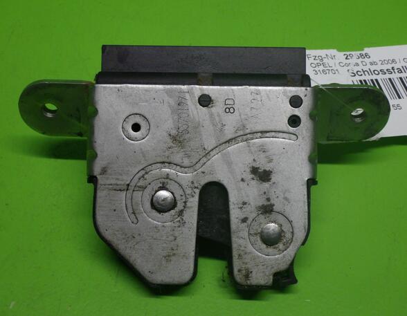 Rear Door Lock OPEL Corsa D (S07)