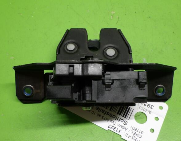 Rear Door Lock OPEL Adam (M13), OPEL Astra J GTC (--)