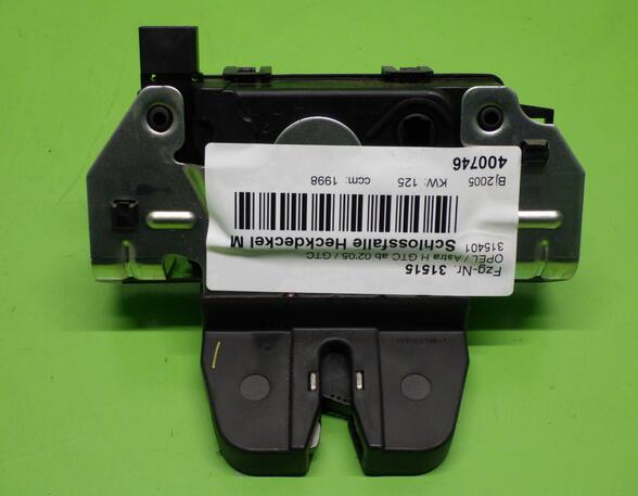 Rear Door Lock OPEL Astra H GTC (L08), OPEL Astra H Caravan (L35)