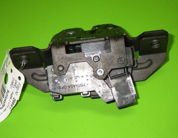 Rear Door Lock OPEL ASTRA J (P10), OPEL ASTRA J GTC