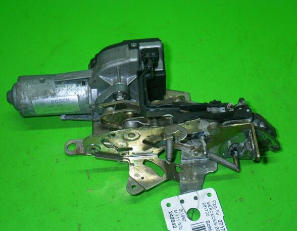 Rear Door Lock MERCEDES-BENZ E-CLASS T-Model (S210)