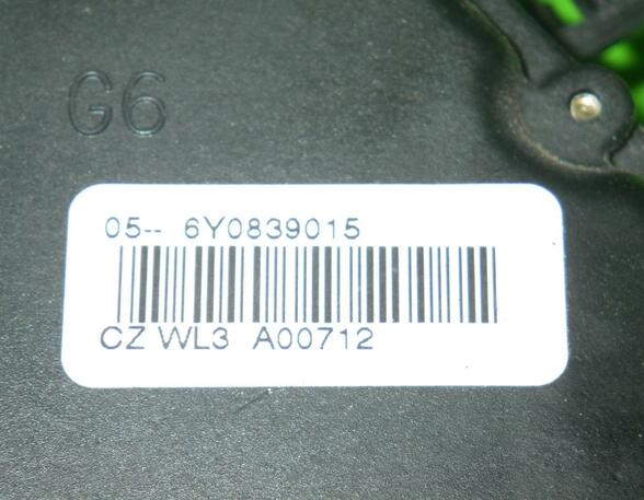 Door Lock SKODA Fabia I Combi (6Y5)