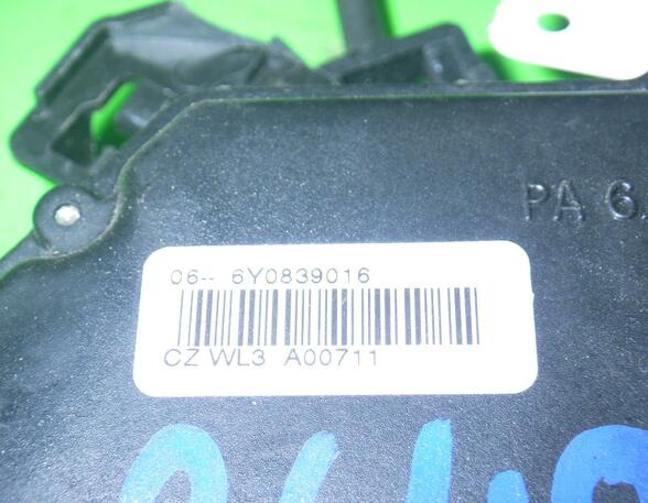 Door Lock SKODA Fabia I Combi (6Y5)