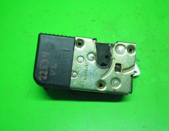 Door Lock PEUGEOT 806 (221)