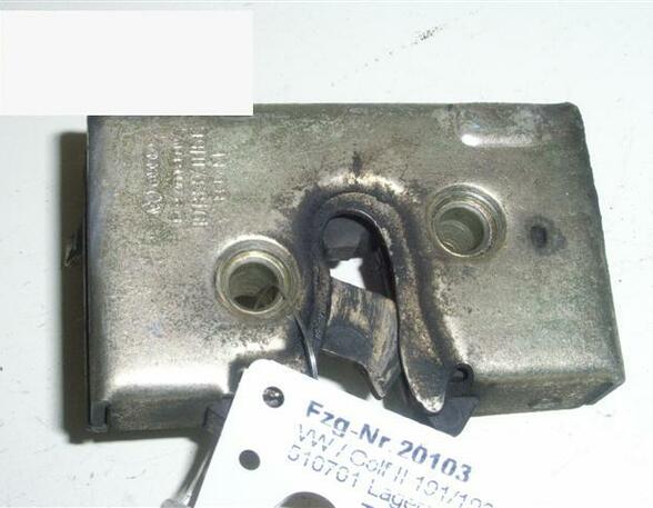 Door Lock VW Golf II (19E, 1G1), VW Polo Coupe (80, 86C)