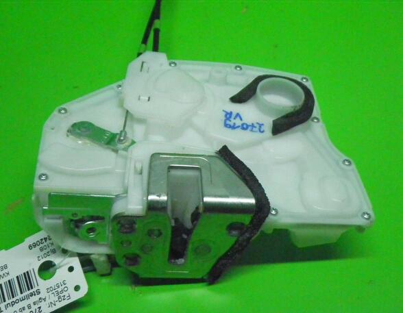 Door Lock OPEL Agila (B) (B H08)