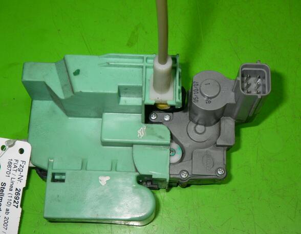 Door Lock FIAT Linea (323_, 110_)