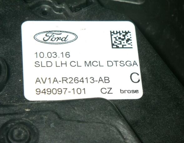 Door Lock FORD B-Max (JK)