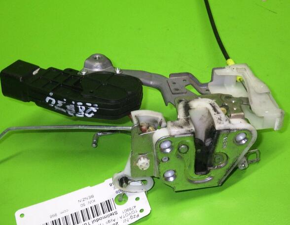 Door Lock TOYOTA Aygo (KGB1, WNB1)