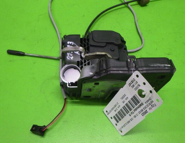 Door Lock MERCEDES-BENZ C-Klasse Coupe (CL203)