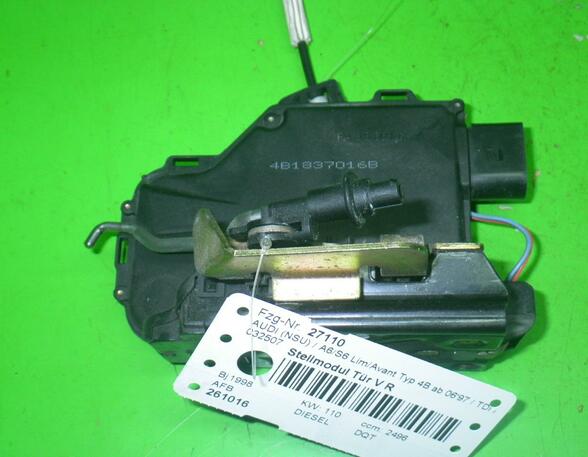 Door Lock AUDI A6 Avant (4B5)