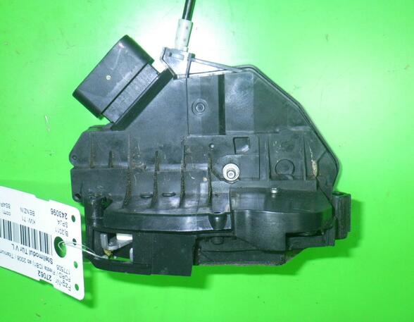 Door Lock FORD Fiesta VI (CB1, CCN)