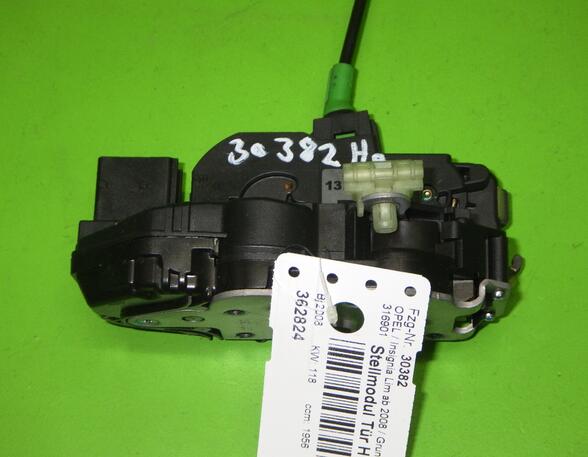 Door Lock OPEL Insignia A (G09)