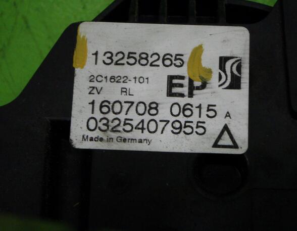 Door Lock OPEL Corsa D (S07)