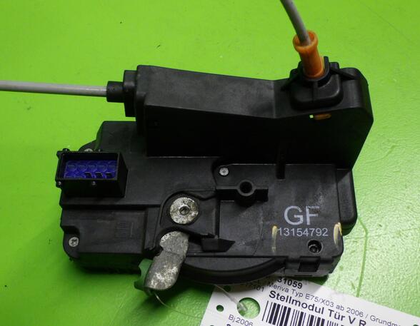 Door Lock OPEL Meriva (--)