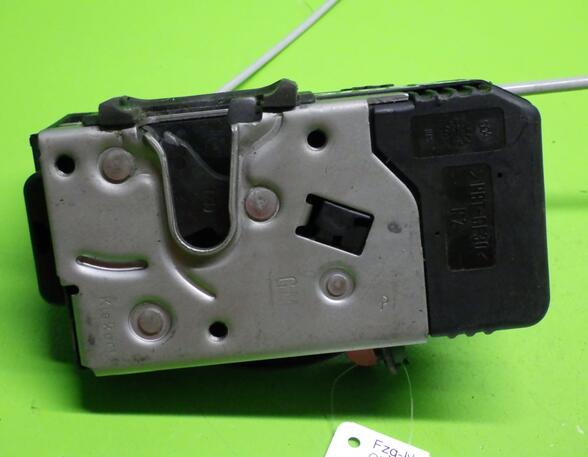 Door Lock OPEL Meriva (--)