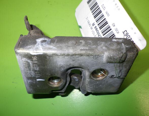 Door Lock VW GOLF II (19E, 1G1), VW POLO Coupe (86C, 80)