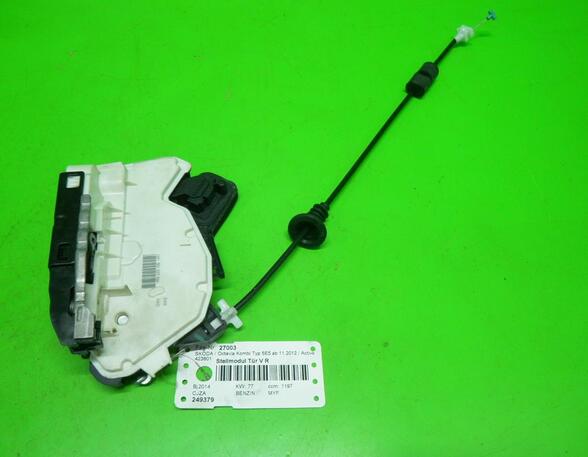 Door Lock SKODA OCTAVIA III Combi (5E5, 5E6)