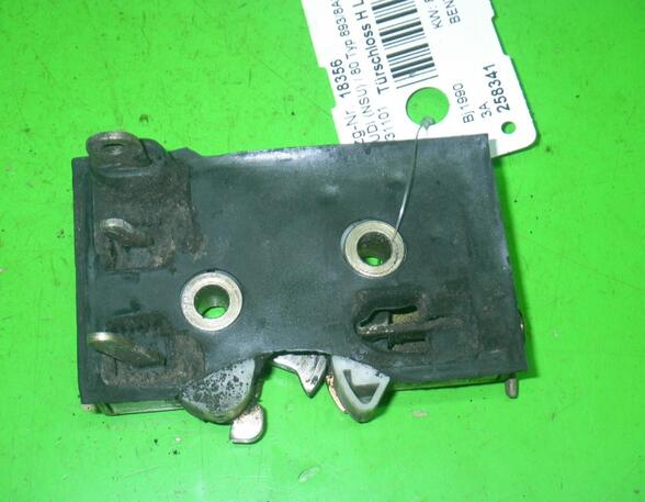 Door Lock AUDI 80 (89, 89Q, 8A, B3)