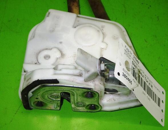 Door Lock MAZDA 2 (DE_, DH_)