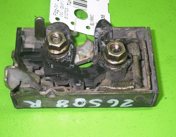 Door Lock VW GOLF II (19E, 1G1)