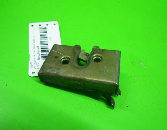 Door Lock VW GOLF II (19E, 1G1), VW POLO Coupe (86C, 80)