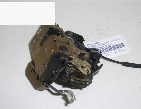 Door Lock AUDI A6 Avant (4B5, C5)