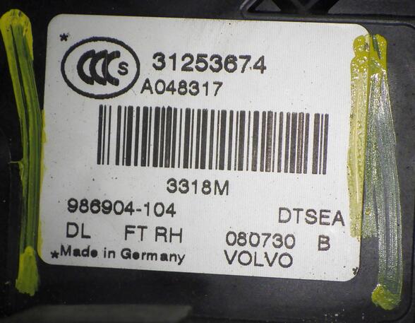 Door Lock VOLVO V70 III (135), VOLVO XC70 II (136)