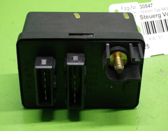 Control Unit Preheating Time LANCIA Ypsilon (843), ALFA ROMEO 156 Sportwagon (932_)