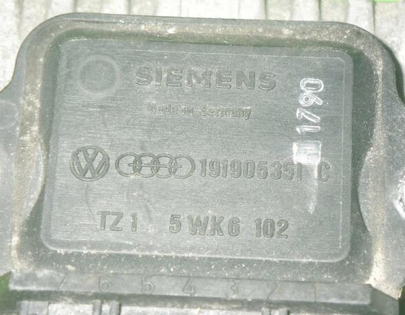 Ontstekingssysteem Regeleenheid VW Golf II (19E, 1G1), VW Polo (80, 86C)