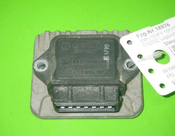 Ontstekingssysteem Regeleenheid VW Golf II (19E, 1G1), VW Polo (80, 86C)