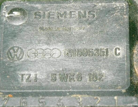 Ontstekingssysteem Regeleenheid VW GOLF II (19E, 1G1), VW POLO (86C, 80)