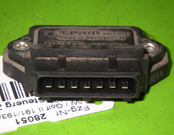 Ignition Control Unit VW GOLF II (19E, 1G1), VW POLO (86C, 80)